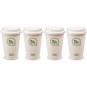 Aladdin Re-use Sustain Cup & Lid. Pack of 4